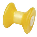Купить Seachoice 50-56580 Bow Roller Non Marking Желтый  TP Yellow Rubber 102 mm  7ft.ru в интернет магазине Семь Футов