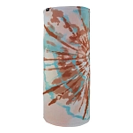 Zan headgear tl601 Шарф-хомут Motley Tube® SportFlex® Tie Dye Tan / Light Gray / Aqua 15x10x5