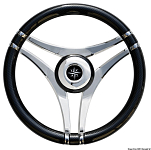IMPACT carbon steering wheel SS spokes Ø 350 mm, 45.141.04
