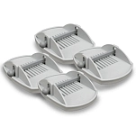 Kampa 9120000998 Прокладки Lunar Серебристый  Grey
