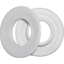 Купить Nuova rade 413362 Пластиковая шайба  White 14 mm 7ft.ru в интернет магазине Семь Футов