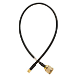 Disvent NX-274 Rp Sma Male-N Male Pigtail Кабель с низкими потерями Black