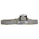 Купить Zeox 7010012 дорожная сумка Basic Reel-In 3 Sections Grey / Yellow 132x25x15 130 cm 7ft.ru в интернет магазине Семь Футов