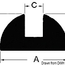 Teak profile 71.608.18