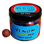 Feedermania V0136-101 Сумасшедший вишневый бойли Venom Balanced Green 24 mm