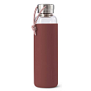 Купить Black+blum GR-WB-M004 600ml Стеклянная бутылка с водой Золотистый Burgundy 7ft.ru в интернет магазине Семь Футов