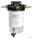 Универсальный бензиновый фильтр-сепаратор пропускная способность 192-410л/ч 10мкм резьба 11/16", Osculati 17.664.00