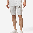 HELLY HANSEN 54154_853-40 Мужские шорты карго HH QUICK-DRY 11 / серый туман / Размер одежды: 40