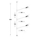 Купить Jatsui D3400245 Calamaro Special 200 cm Буровая линия Clear M 7ft.ru в интернет магазине Семь Футов