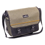 Kinetic G293-039-122 Сумка через плечо G293  Grey / Orange 34 x 11 x 30 cm