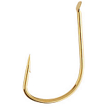 Mikado HSP9450-6G-016 Sensual Chinta Связанные Крючки 0.160 мм Золотистый Gold 6 