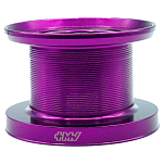 MV Spools MV1-FL-T14-PURPLE MV1 Алюминиевая запасная шпуля большой емкости Фиолетовый Purple T14 
