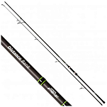Quantum fishing 14838361 Mr.Pike Distance Bank Удочка Для Ловли Карпа Черный 3.60 m 