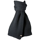Купить Barts BA0001-01-UNICA Шарф Wilbert  Black 7ft.ru в интернет магазине Семь Футов