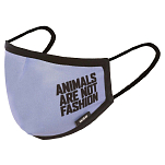Arch max MASKWSD.ANIMALS.L/XL Animals Are Not Fashion Маска для лица Черный Purple L-XL