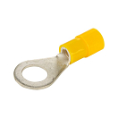 SEATEC Кольцевая клемма M8 / желтая / 4,0–6,0 мм² / упаковка 50 шт.