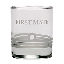 Купить Стеклянный стакан для виски "First Mate" Nauticalia 2186 260мл 7ft.ru в интернет магазине Семь Футов