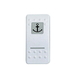 Pros 10418033B Actuator Windlass White Белая