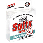 Sufix 13SUDS1MM028024B2R Super 21 150 M линия Белая  Clear 0.280 mm 
