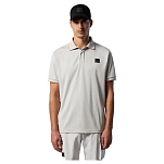 North sails 692482-0905-XS Поло с короткими рукавами Logo 692482 Белая Vapor Grey XS