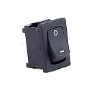 Купить Sierra 11-RK40810 переключатель качания Compact SPST RK40810 Black 7ft.ru в интернет магазине Семь Футов