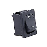 Sierra 11-RK40810 переключатель качания Compact SPST RK40810 Black