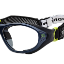 Спортивные очки с диоптриями Rec Specs / Helmet Spex / Matte Navy Green / для подростков старше 10 лет, hspex mnav5317csf