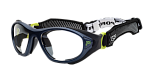 Спортивные очки с диоптриями Rec Specs / Helmet Spex / Matte Navy Green / для подростков старше 10 лет, hspex mnav5317csf