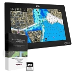 Raymarine e70639-00-med плоттер с картографией Axiom 12 Plus RV3D LightHouse Mediterranean Black 20x15x10