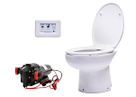 SANIMARIN 31 LUXE On-Board Toilet / sea water / 12 V / low 44092-bvs