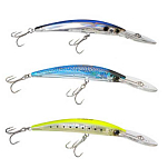 Yo-Zuri 362294 Crystal 3D Minnow Deep Diver 150 Mm 40g Многоцветный C4 40 g 