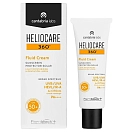 Купить Heliocare e001-23p-078381-os Солнцезащитный крем для лица 360 Fluid SPF50 50ml 20x10x10 7ft.ru в интернет магазине Семь Футов