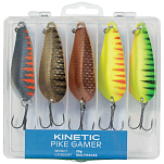 Kinetic E138-015-163 Pike Gamer Ложка 28g Многоцветный Multicolour