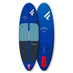 Fanatic 33250-1503c53-7´10´´ Надувная доска для падлбординга Ripper air slt Navy / Blue 96x47x30 238.76 cm