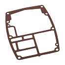 Прокладка под блок Yamaha 60-70, Omax 6H34511300_OM