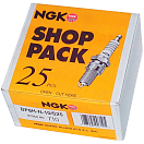 Купить NGK 41-BPR6EFSSP 1006 Свеча зажигания 25 Единицы Серебристый 7ft.ru в интернет магазине Семь Футов
