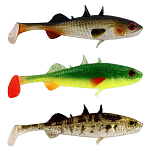 Westin P117-317-008 Stanley The Stickleback Shadtail 90 Mm 7g 48 Единицы Многоцветный Stickleback
