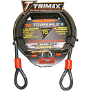 Купить Trimax locks 255-TDL3010 Quadra Braid Trimaflex Кабель 30´ Серебристый 7ft.ru в интернет магазине Семь Футов