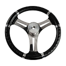 Рулевое колесо Osculati, диаметр 350 мм, цвет черный, уцененное 45.151.01 utsenka