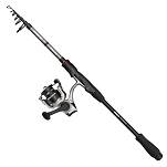 Abu garcia 1622869 Вращающееся комбо Max X Tele  Black / Grey 2.44 m
