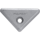 Купить Martyr anodes CM872793A Алюминиевый хвост Volvo Анод Серебристый 7ft.ru в интернет магазине Семь Футов