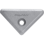 Martyr anodes CM872793A Алюминиевый хвост Volvo Анод Серебристый