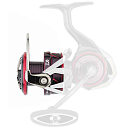 Купить Daiwa Q806301 BALMQ21LT3000DCXH Запасная Шпуля  Black / Red 7ft.ru в интернет магазине Семь Футов