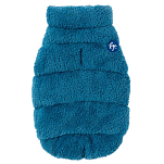 Fuzzyard FZAW4077 The Vaucluse Куртка для собак Голубой French Blue 7