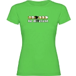 Kruskis 11502280lk173 Футболка с коротким рукавом Be Different Fish Light Green 30x25x2