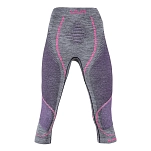 UYN u100056-b473-xs 3/4 базовые штаны Ambityon Black Melange / Purple / Raspberry 30x25x1