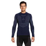 Kilpi UM0507KIDBL-L Базовый слой с длинным рукавом Nathan Голубой Dark Blue L