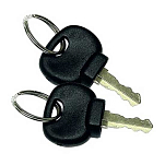 Vetus KEY208 208 Запасной ключ двигателя  Grey