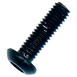 MV Spools TORAL-M3X10-BLACK Toral M3x10 mm Винт Черный  Black