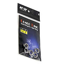 Купить M&W International ACMWCO0S Combo Solid 0 Split Кольца  Silver S 7ft.ru в интернет магазине Семь Футов